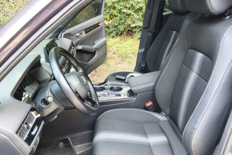 Used Honda Civic 2023 HATCHBACK 240TURBO CVT Extreme Edition Left Front Seat