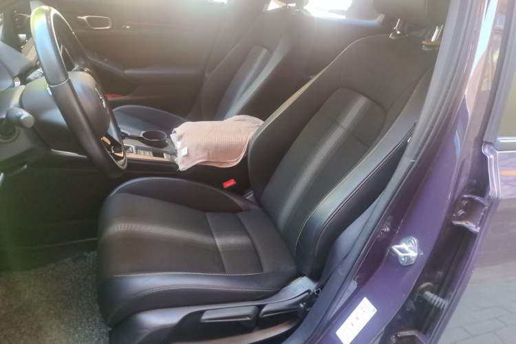 Used Honda Civic 2023 HATCHBACK 240TURBO CVT Extreme Edition Left Front Seat