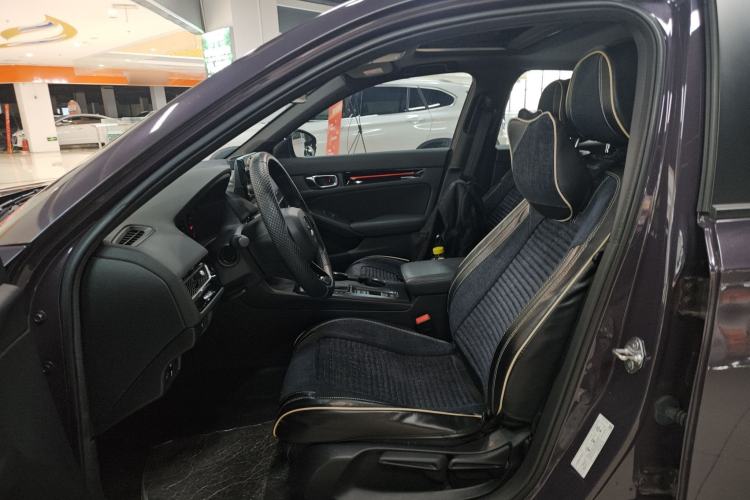 Used Honda Civic 2023 HATCHBACK 240TURBO CVT Extreme Edition Left Front Seat
