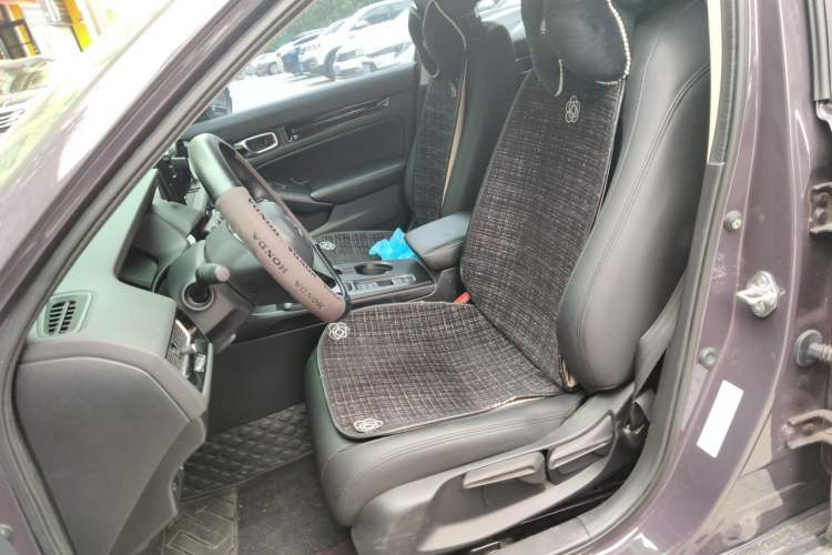 Used Honda Civic 2023 HATCHBACK 240TURBO CVT Zhiyue Edition Left Front Seat