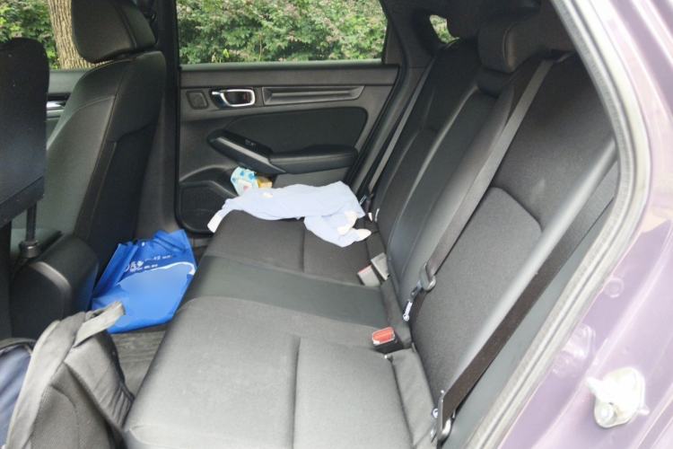 Used Honda Civic 2023 HATCHBACK 240TURBO CVT Extreme Edition Left Rear Seat