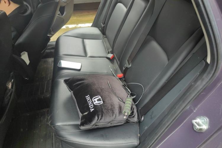 Used Honda Civic 2023 HATCHBACK 240TURBO CVT Zhiyue Edition Left Rear Seat