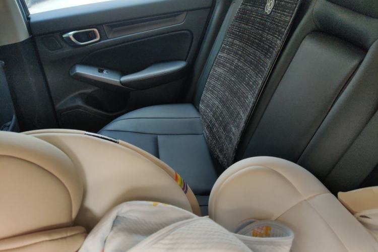 Used Honda Civic 2023 HATCHBACK 240TURBO CVT Zhiyue Edition Left Rear Seat