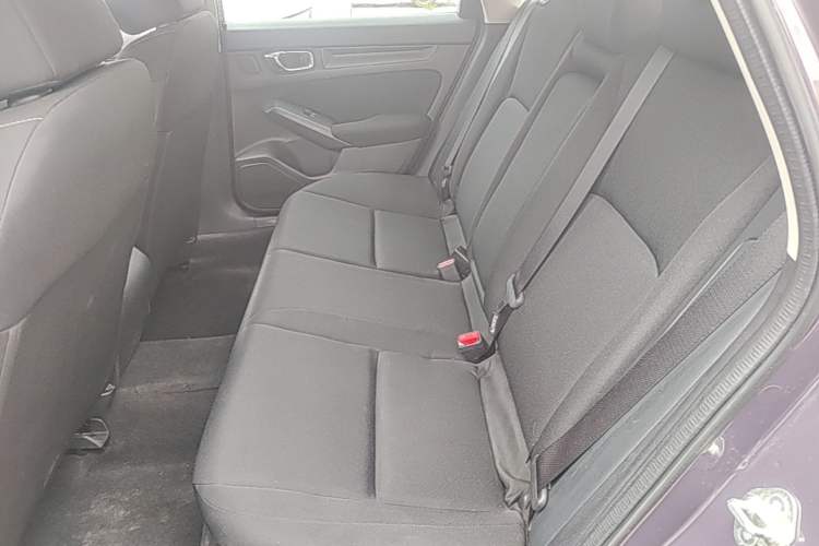 Used Honda Civic 2023 HATCHBACK 240TURBO CVT Zhiyue Edition Left Rear Seat