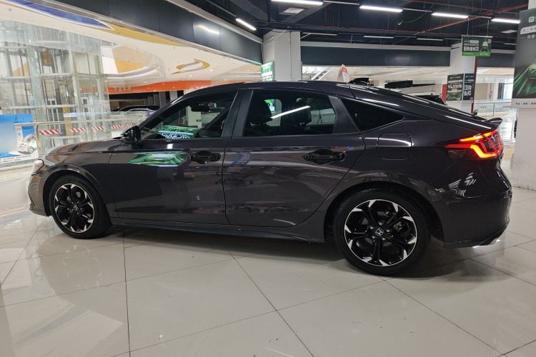 Used Honda Civic 2023 HATCHBACK 240TURBO CVT Extreme Edition Left Side