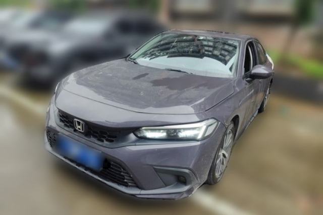 Used Honda Civic 2023 HATCHBACK 240TURBO CVT Zhiyue Edition