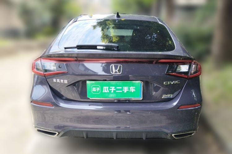 Used Honda Civic 2023 HATCHBACK 240TURBO CVT Extreme Edition Rear