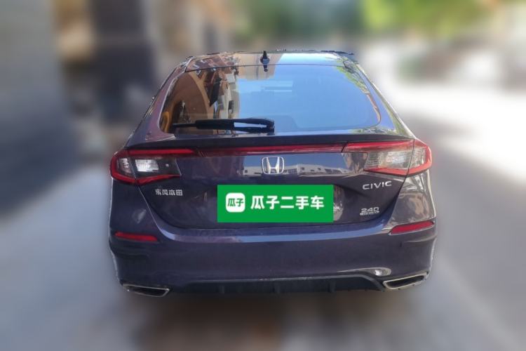 Used Honda Civic 2023 HATCHBACK 240TURBO CVT Extreme Edition Rear