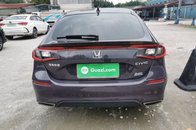 Used Honda Civic 2023 HATCHBACK 240TURBO CVT Extreme Edition Rear