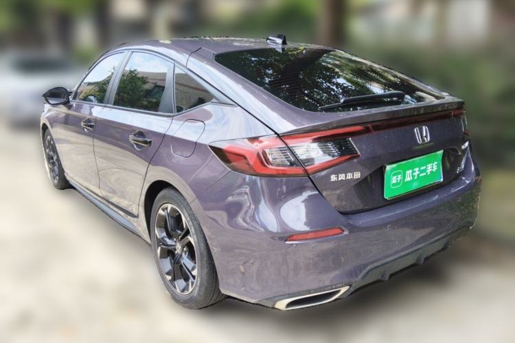 Used Honda Civic 2023 HATCHBACK 240TURBO CVT Extreme Edition Rear Left 45 Deg