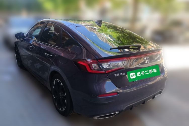 Used Honda Civic 2023 HATCHBACK 240TURBO CVT Extreme Edition Rear Left 45 Deg