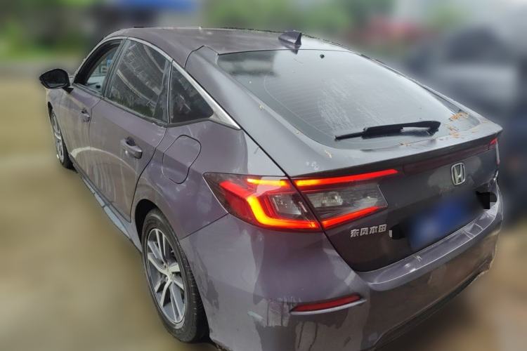 Used Honda Civic 2023 HATCHBACK 240TURBO CVT Zhiyue Edition Rear Left 45 Deg