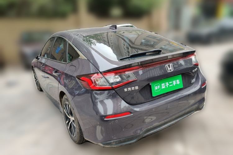 Used Honda Civic 2023 HATCHBACK 240TURBO CVT Zhiyue Edition Rear Left 45 Deg