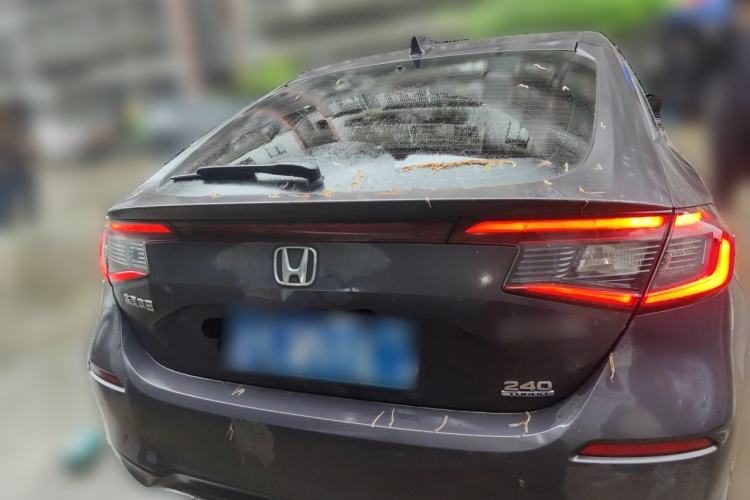 Used Honda Civic 2023 HATCHBACK 240TURBO CVT Zhiyue Edition Rear