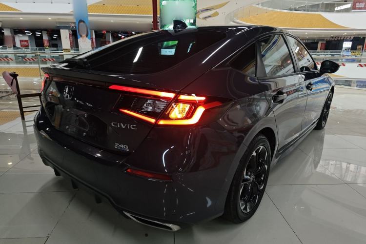 Used Honda Civic 2023 HATCHBACK 240TURBO CVT Extreme Edition Rear Right 45 Deg