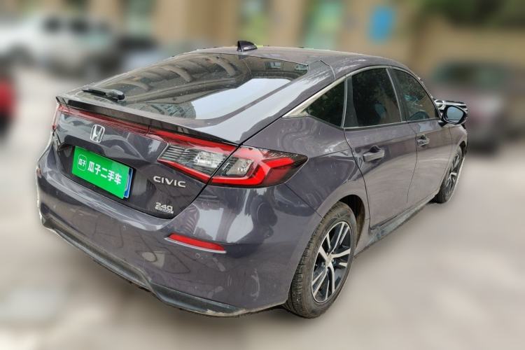 Used Honda Civic 2023 HATCHBACK 240TURBO CVT Zhiyue Edition Rear Right 45 Deg