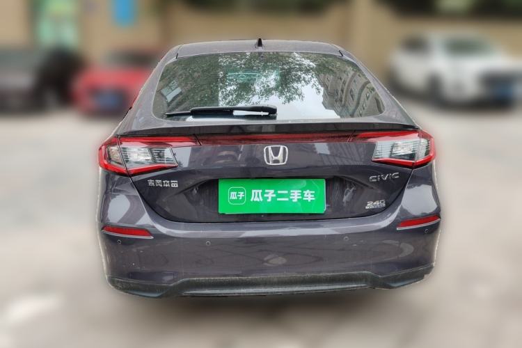 Used Honda Civic 2023 HATCHBACK 240TURBO CVT Zhiyue Edition Rear