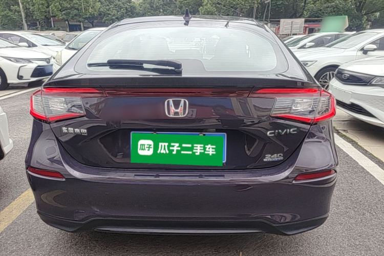 Used Honda Civic 2023 HATCHBACK 240TURBO CVT Zhiyue Edition Rear
