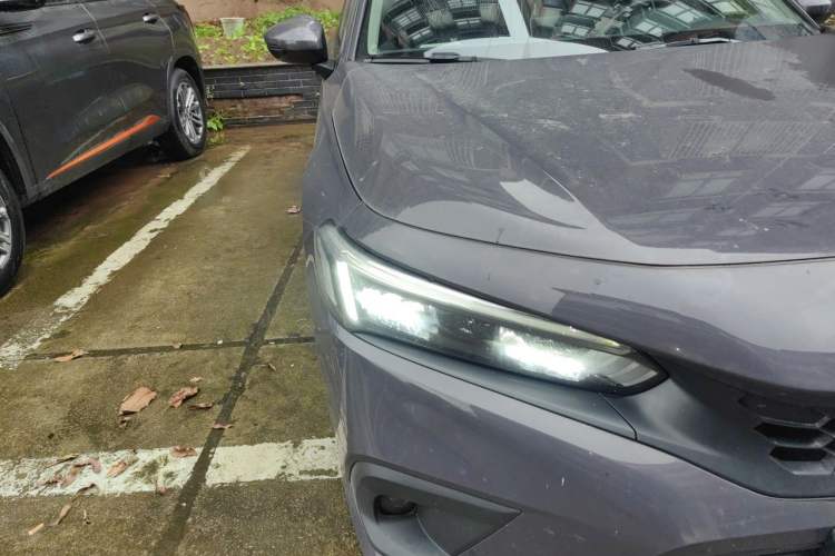 Used Honda Civic 2023 HATCHBACK 240TURBO CVT Zhiyue Edition Right Front Headlight