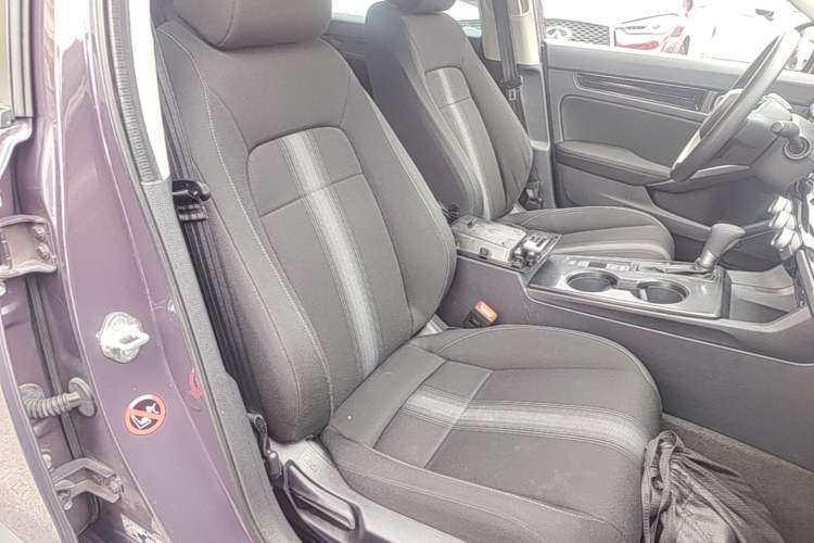Used Honda Civic 2023 HATCHBACK 240TURBO CVT Zhiyue Edition Right Front Seat