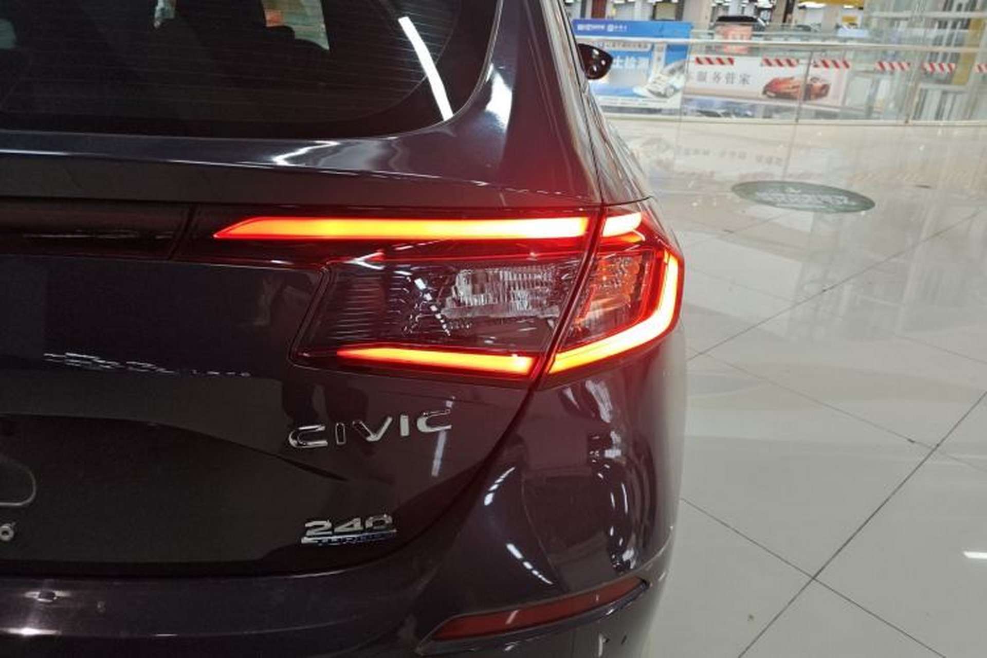 Used Honda Civic 2023 HATCHBACK 240TURBO CVT Extreme Edition Right Rear Taillight