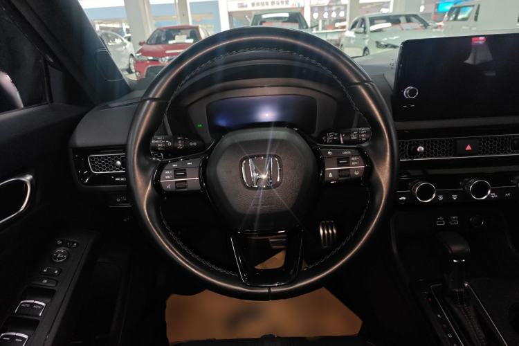 Used Honda Civic 2023 HATCHBACK 240TURBO CVT Extreme Edition Steering Wheel