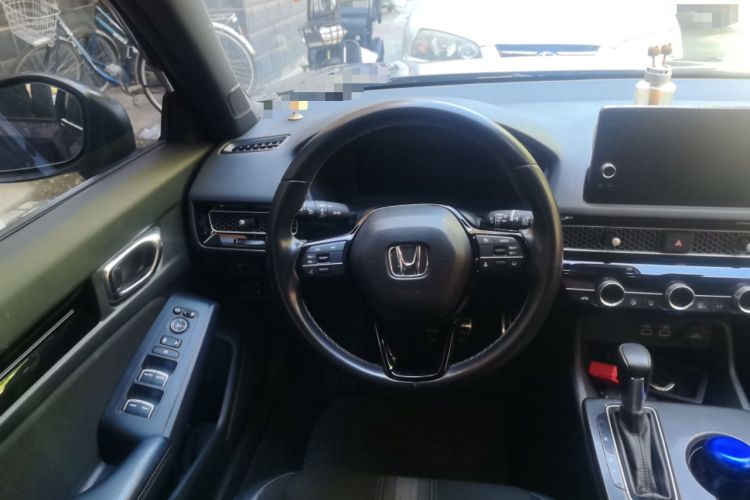 Used Honda Civic 2023 HATCHBACK 240TURBO CVT Extreme Edition Steering Wheel