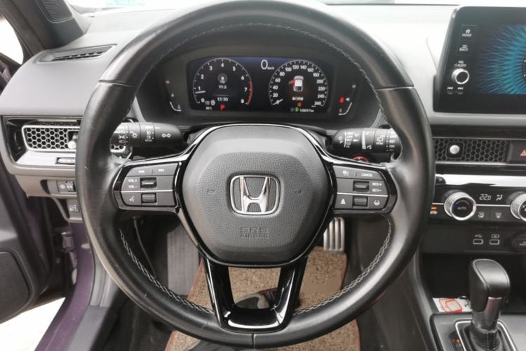 Used Honda Civic 2023 HATCHBACK 240TURBO CVT Extreme Edition Steering Wheel