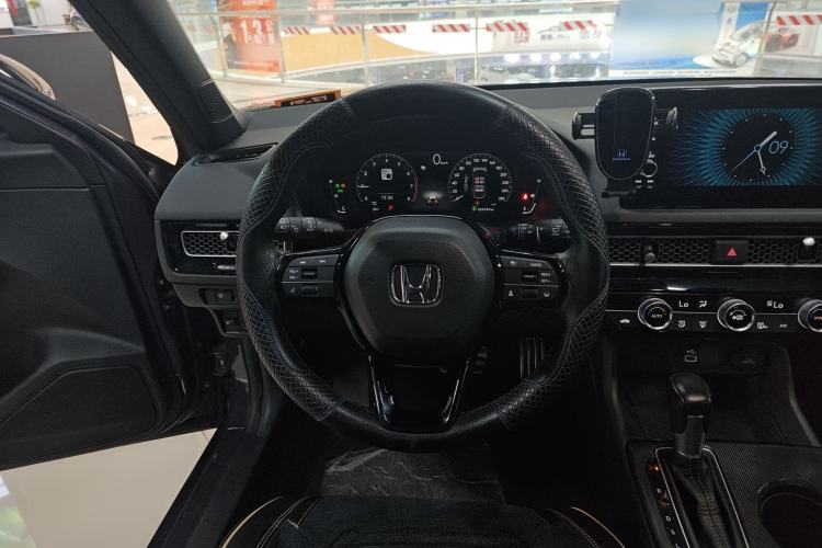 Used Honda Civic 2023 HATCHBACK 240TURBO CVT Extreme Edition Steering Wheel