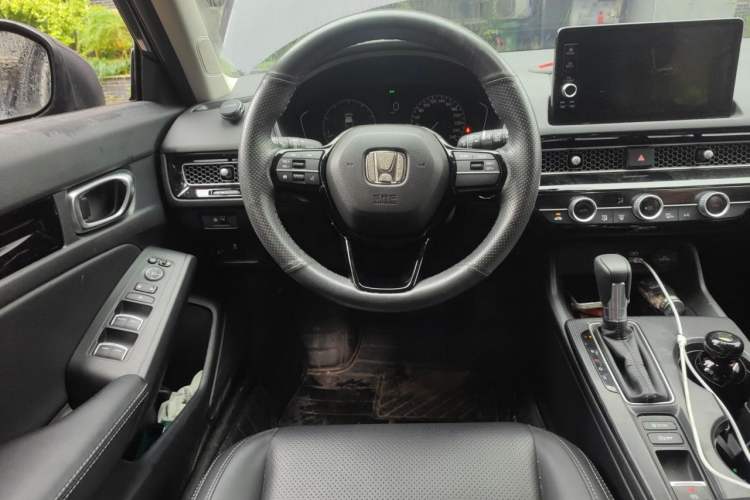 Used Honda Civic 2023 HATCHBACK 240TURBO CVT Zhiyue Edition Steering Wheel