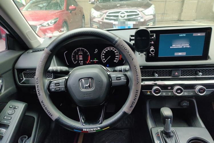 Used Honda Civic 2023 HATCHBACK 240TURBO CVT Zhiyue Edition Steering Wheel