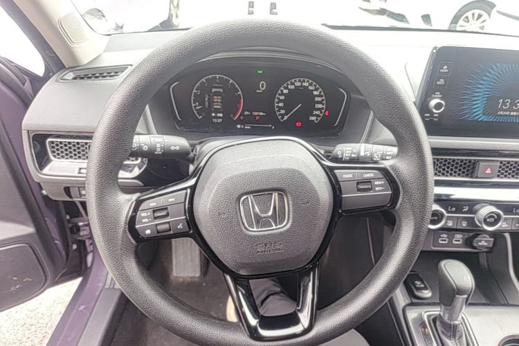 Used Honda Civic 2023 HATCHBACK 240TURBO CVT Zhiyue Edition Steering Wheel