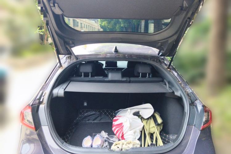 Used Honda Civic 2023 HATCHBACK 240TURBO CVT Extreme Edition Trunk