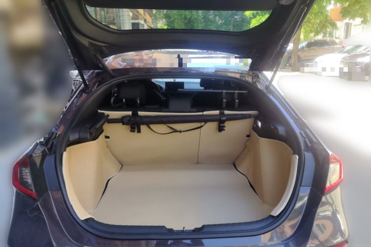 Used Honda Civic 2023 HATCHBACK 240TURBO CVT Extreme Edition Trunk