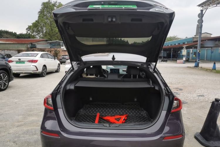 Used Honda Civic 2023 HATCHBACK 240TURBO CVT Extreme Edition Trunk