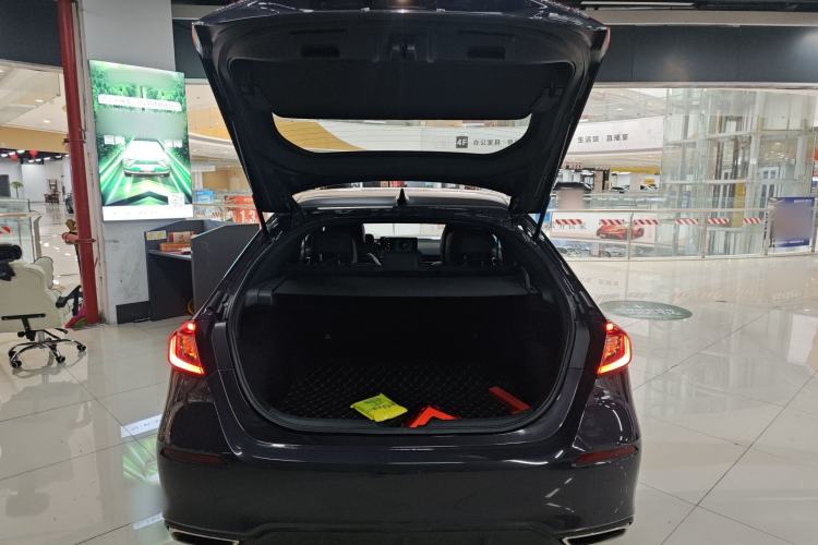 Used Honda Civic 2023 HATCHBACK 240TURBO CVT Extreme Edition Trunk