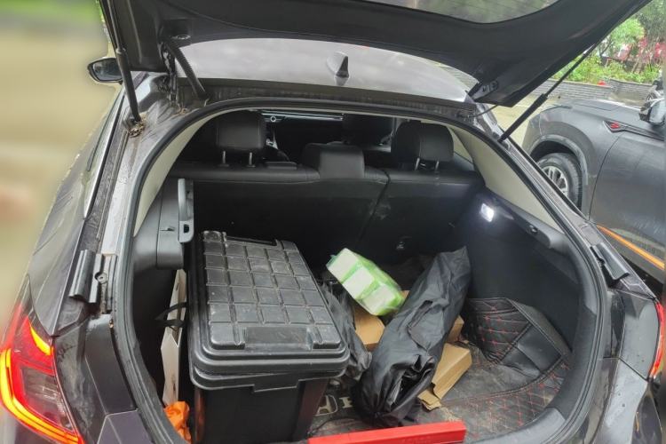 Used Honda Civic 2023 HATCHBACK 240TURBO CVT Zhiyue Edition Trunk