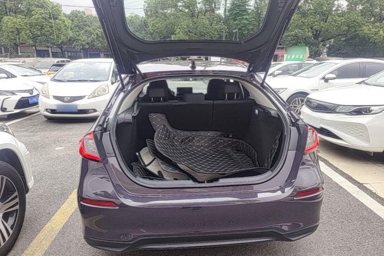 Used Honda Civic 2023 HATCHBACK 240TURBO CVT Zhiyue Edition Trunk