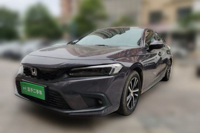 Used Honda Civic 2023 HATCHBACK 240TURBO CVT Zhiyue Edition