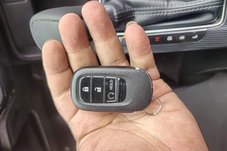 Used Honda Civic 2023 HATCHBACK 240TURBO CVT Zhiyue Edition Vehicle Key