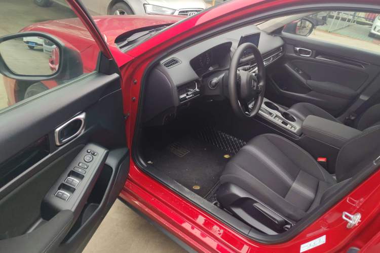 Used Honda Civic 2023 HATCHBACK 240TURBO CVT Zhiyue Edition Driver Seat