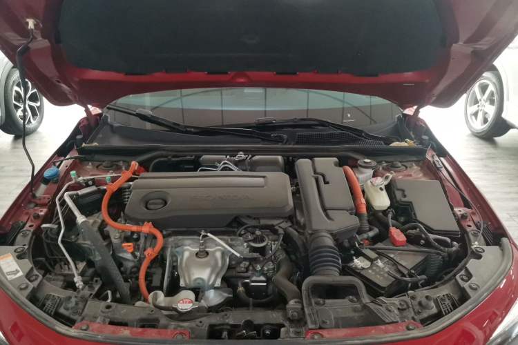 Used Honda Civic 2023 2.0L eHEV Sharp Edition Engine Bay