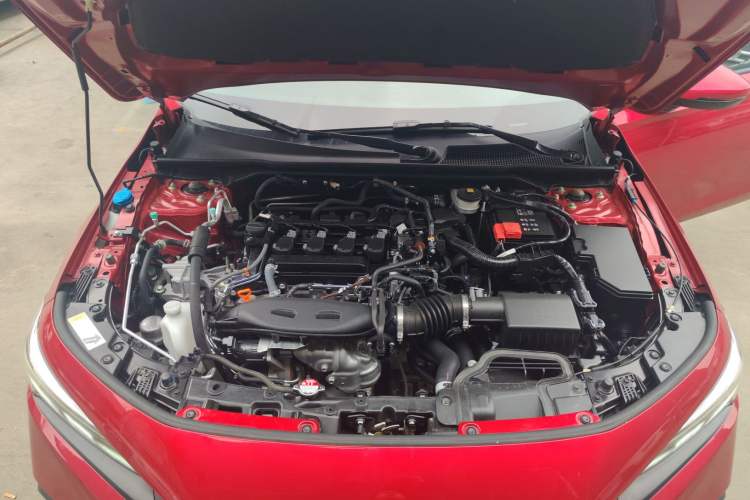 Used Honda Civic 2023 HATCHBACK 240TURBO CVT Zhiyue Edition Engine Bay