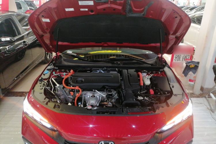 Used Honda Civic 2023 2.0L eHEV Sharp Edition Engine Bay