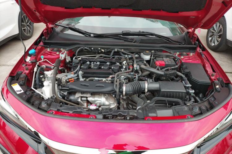 Used Honda Civic 2023 240TURBO CVT Dynamic · Center Stage Special Edition Engine Bay