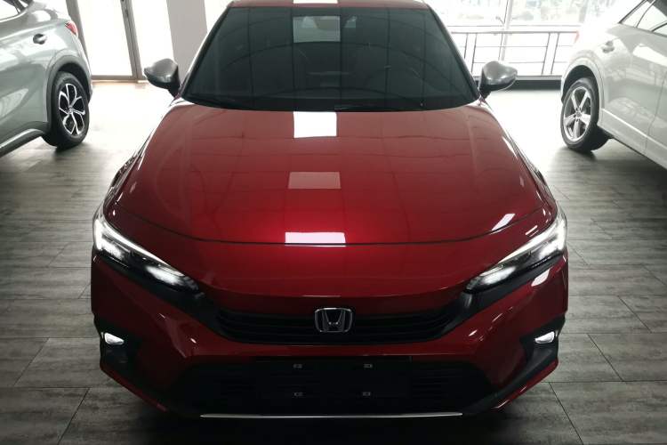 Used Honda Civic 2023 2.0L eHEV Sharp Edition Exterior 1