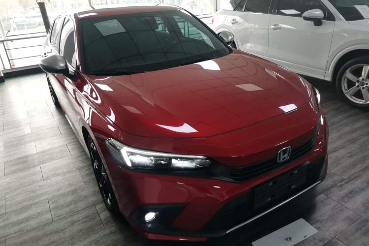 Used Honda Civic 2023 2.0L eHEV Sharp Edition Exterior 2