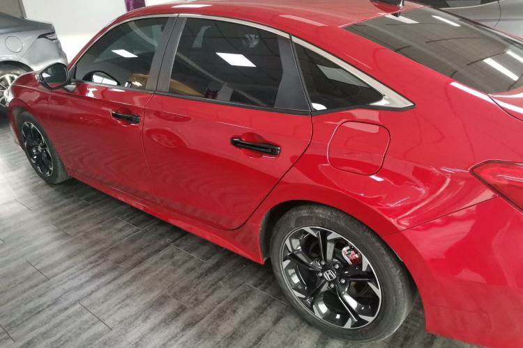 Used Honda Civic 2023 2.0L eHEV Sharp Edition Exterior 3