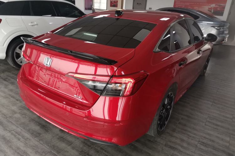 Used Honda Civic 2023 2.0L eHEV Sharp Edition Exterior 5