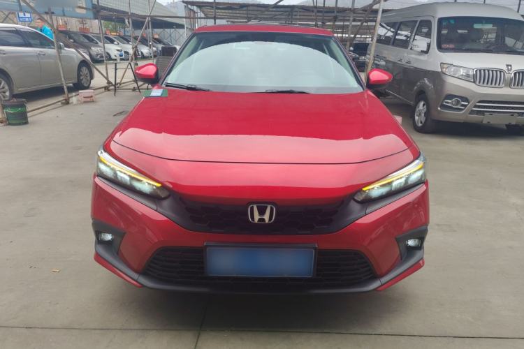 Used Honda Civic 2023 HATCHBACK 240TURBO CVT Zhiyue Edition Front